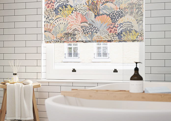 Maggie, Coral - Roman Blind - Image 5